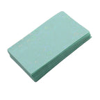 50Pcs Kpop Photocard Sleeves Heart Bling PVC Card Protectors Photocard Sleeves Richie's Mint green