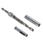 3-Pc HSS Self-Centering Hinge Drill Bit Set 7/64 9/64 11/64 Hinge Drill Bit Set Richie's