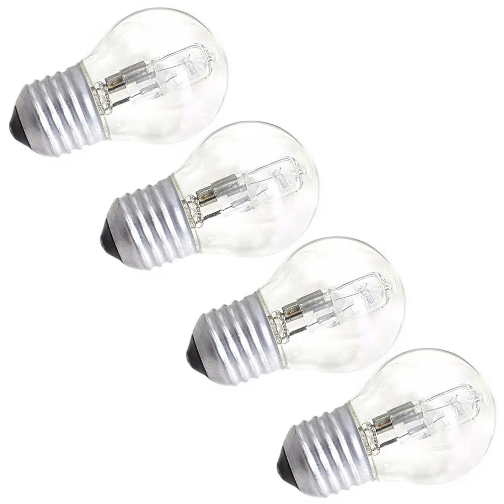4-Pack E27 Oven Bulbs 42W 630LM Heat Resistant 300°C Lamp Appliance Oven Bulb Richie's
