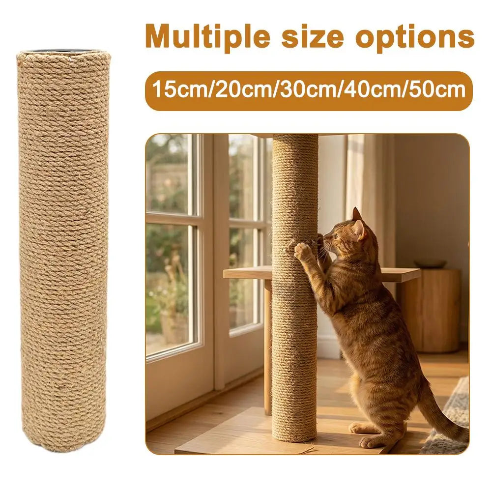DIY Sisal Rope Cat Tree Scratching Post Replacement Pillar Cat Scratching Post Richie's