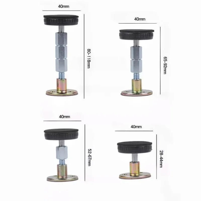 Adjustable Bed Frame Anti-Shake Stabilizer – Telescopic Support Bed Frame Stabilizer Richie's