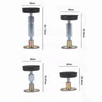 Adjustable Bed Frame Anti-Shake Stabilizer – Telescopic Support Bed Frame Stabilizer Richie's