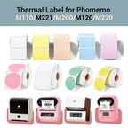 Bekia Thermal Label Rolls for M110 M200 M220 Label Printers Thermal Label Roll Richie's