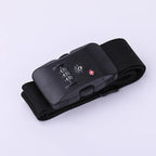 TSA Lock Luggage Strap – Adjustable Password Suitcase Belt Luggage Security Strap Richie's