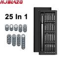 24-in-1 Precision Screwdriver Set | Magnetic Bits, Black Precision Screwdriver Set Richie's 24In1 Black