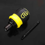 Mini Magnetic Ratchet Screwdriver Set – Multi-Head Hand Tool Ratchet Screwdriver Set Richie's YELLOW
