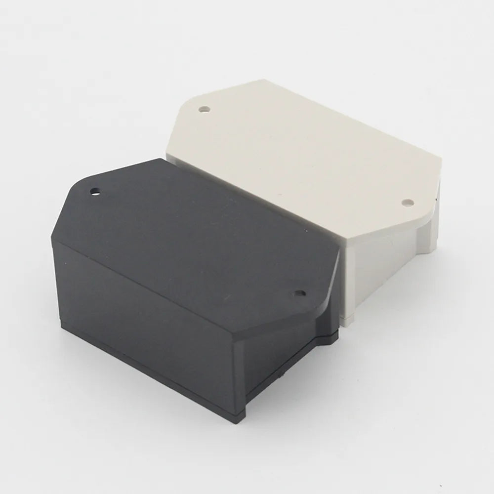 ABS Plastic Junction Box Wall-Mount Enclosure 55x39x27mm Electronic Enclosure Box Richie's