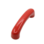 Ceramic Cabinet Door Handle 64mm Bow-Shaped Drawer Pull Knob Cabinet Door Handle Richie's Red