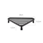 Metal Iron Triangular Corner Kitchen Shelf | Storage Rack Kitchen Storage Rack Richie's