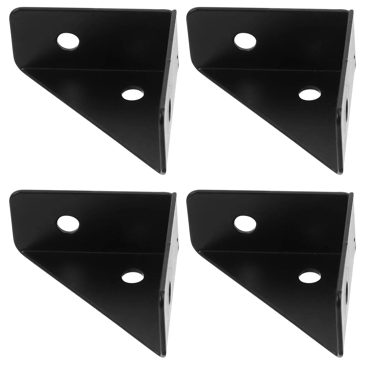 4Pcs Thickened Metal Corner Brackets Bed Frame Furniture Braces Corner Bracket Set Richie's other China Mainland