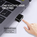 USB Mouse Jiggler – 3 Modes, Plug & Play, Keeps PC Active USB Mouse Jiggler Richie's