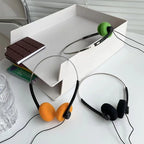 FUCHU Retro Wired On-Ear Headphones 3.5mm Vintage Style Wired On-Ear Headphones Richie's