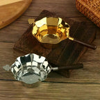 Koi Fish Tea Strainer – Fine Mesh Alloy Filter Gold & Silver Tea Strainer Richie's