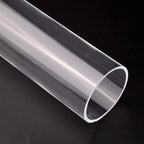 Clear Acrylic Tube for Aquarium & DIY – Multi-Size 20/50cm Aquarium Pipe Tube Richie's