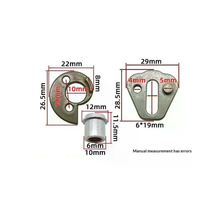 3-Pack Chain Saw Chain Tensioner Adjustment Block 8-Inch Chainsaw Replacement Parts Richie's