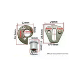 3-Pack Chain Saw Chain Tensioner Adjustment Block 8-Inch Chainsaw Replacement Parts Richie's