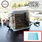 Breathable Nylon Small Pet Carrier Bag – Bird & Hamster Travel Pet Carrier Bag Richie's Large-E