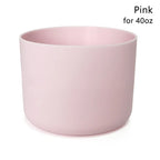 Anti-Slip Silicone Bottle Boot Sleeve – 24oz 32oz 40oz Bottle Boot Sleeve Richie's pink for 40oz