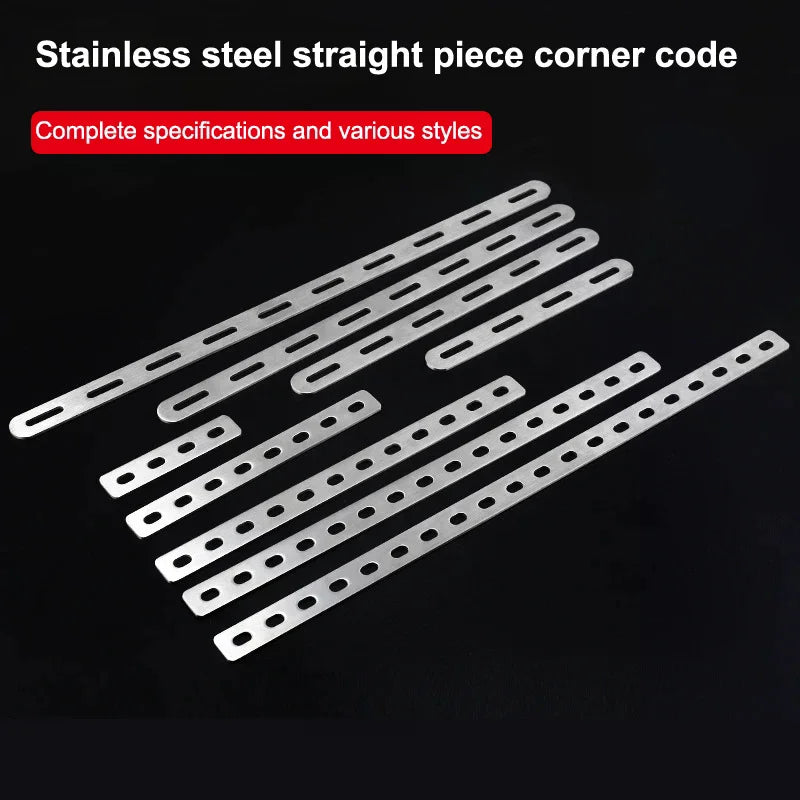 Stainless Steel Flat Corner Bracket Mending Plate – Furniture Brace Corner Bracket Plate Richie's