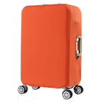 Stretch Luggage Cover Suitcase Protector 18–32 Inch | Polyester Luggage Cover Richie's Orange S