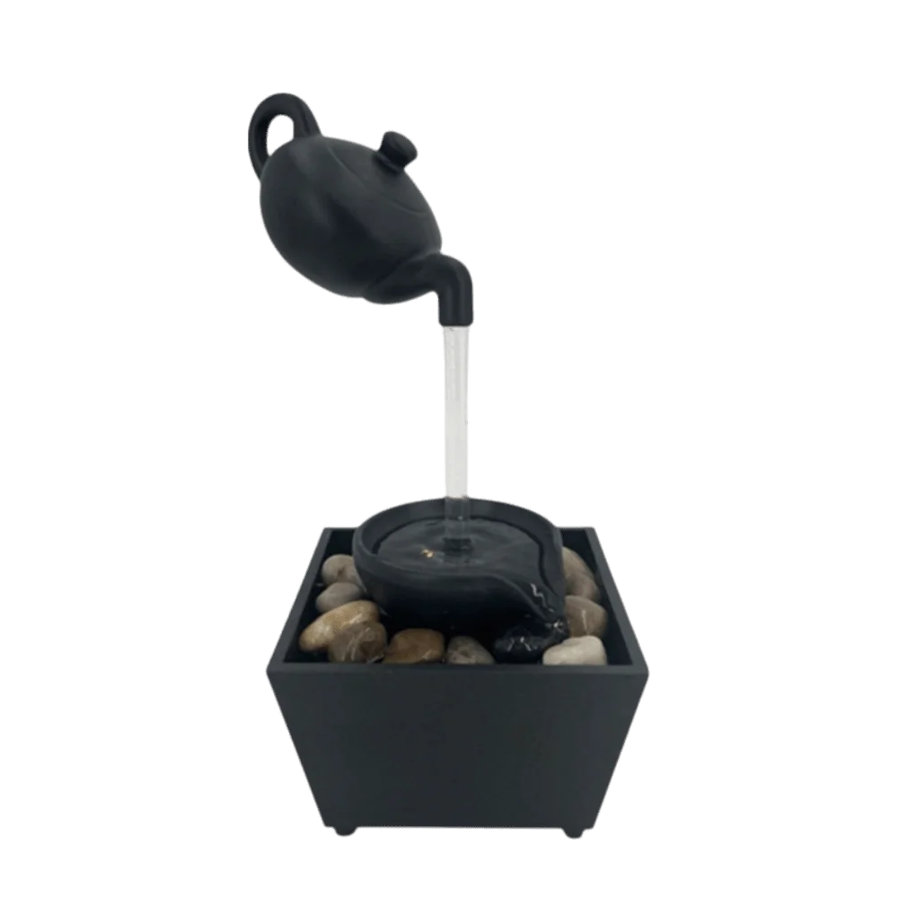 Desktop Water Fountain Waterfall Ornament | USB or Battery Desktop Water Fountain Richie's 10