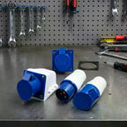 220V 16A IP44 Waterproof Industrial Plug & Socket Connector Industrial Power Connector Richie's