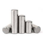 Veekaft 100pcs Bearing Steel Cylindrical Locating Pins M1 3–12mm Cylindrical Locating Pins Richie's