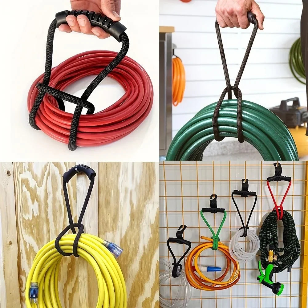 Heavy-Duty Hook & Loop Cord & Hose Storage Strap Organizer Cord & Hose Organizer Richie's