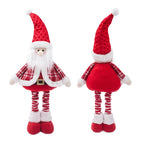 Retractable Christmas Figurines – Santa, Snowman & Reindeer Christmas Figurine Ornament Richie's