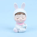 Girl Rabbit Cake Topper – Food Grade Kids Birthday Decor Cake Topper Richie's 03