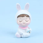 Girl Rabbit Cake Topper – Food Grade Kids Birthday Decor Cake Topper Richie's 03