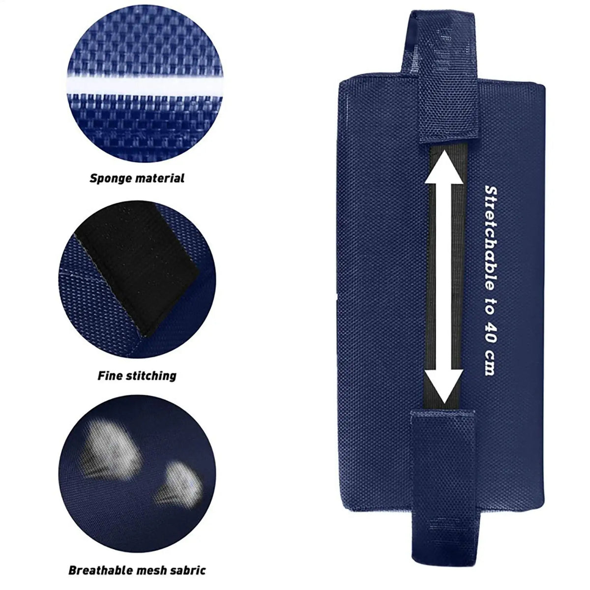Lounge Chair Neck Pillow Headrest Cushion – Beach & Garden Lounge Chair Pillow Richie's