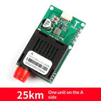 TTL Optical Transceiver Module for Drones FC Interface 20–60KM Fiber Optic Transceiver Richie's 25kmA