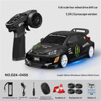 Hstar 1/24 4WD Drift RC Car Gyro 2.4G High-Speed Racing Model Drift RC Car Richie's 04S6