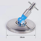 16cm Revolving Spin Mop Head – Stainless Steel Replacement Mop Head Replacement Richie's