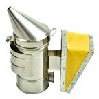Stainless Steel Bee Hive Smoker with Heat Shield & Nozzle Bee Hive Smoker Richie's