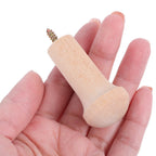10Pcs Unfinished Wood Shaker Peg Coat Hooks Wall Rack Wood Wall Hooks Richie's