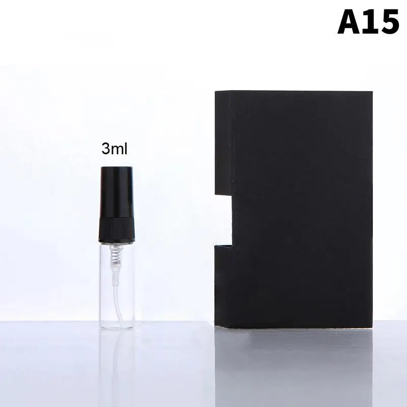 Mini Glass Spray Bottle 2ml 3ml 5ml Refillable Perfume Atomizer