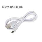 FUCHU 6A Braided USB-A to USB-C Fast Charging Cable 1M 2M USB-C Charging Cable Richie's Micro USB 0.3m