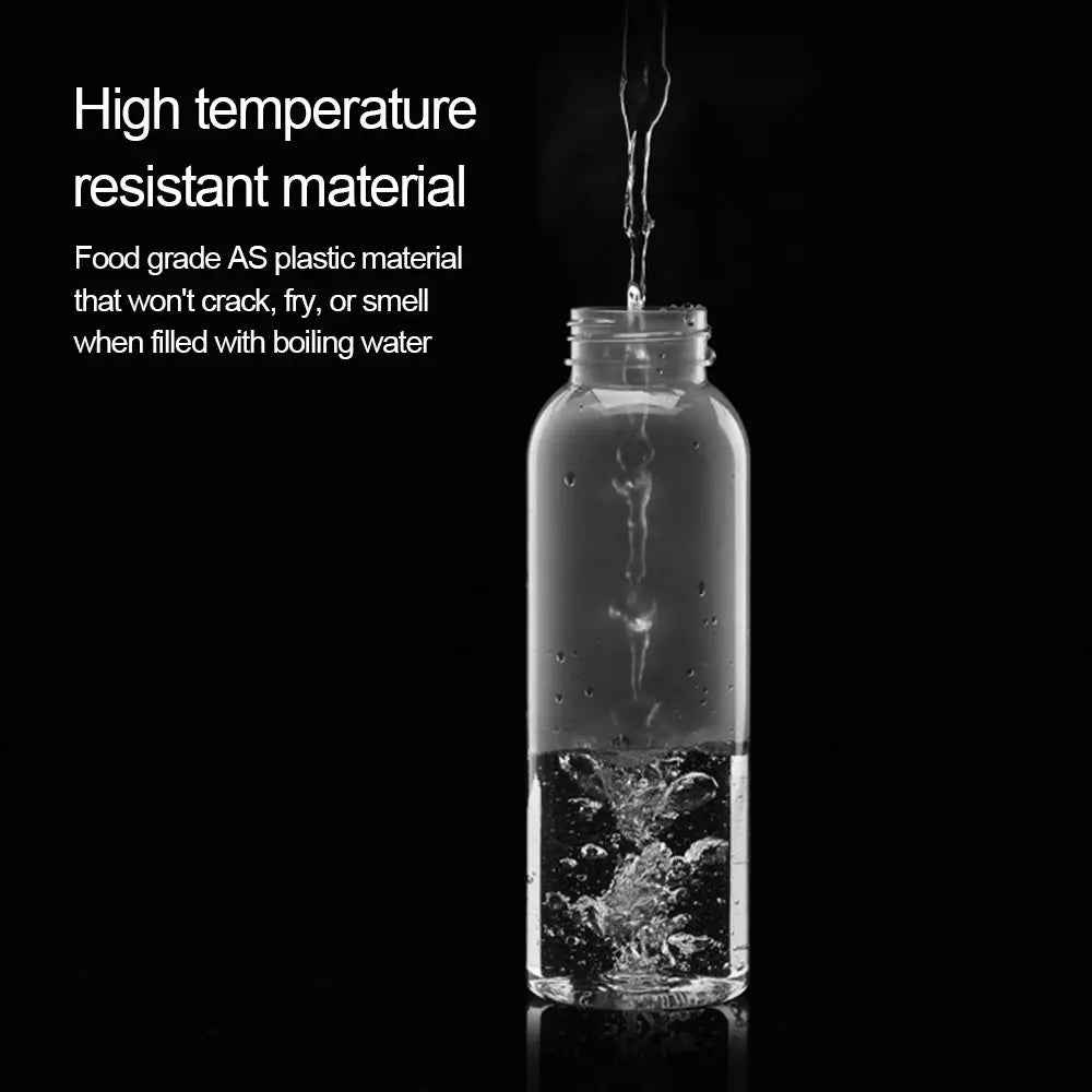 BPA-Free Portable Sport Water Bottle with Rope 300–500ml Sport Water Bottle Richie's