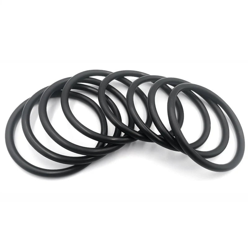 Kande Nitrile O-Ring Set 20-30pcs 1.4-26.5mm Oil Seal Gasket Rubber O-Ring Set Richie's