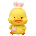 Resin Mini Duck Figurines – Cute Cartoon Duck DIY Decor Mini Duck Figurine Richie's B