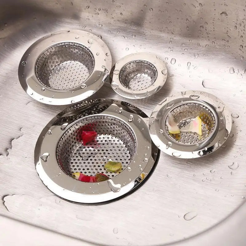 Stainless Steel Sink Drain Strainer – Fine Mesh, Rust Resistant Sink Drain Strainer Richie's