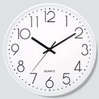 8 Inch Silent Wall Clock – Quartz Battery Operated Modern Design Wall Clock Richie's 2