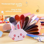 DIY Origami Paper Animal Kit – 30 Sheets Cute Desk Décor Origami Craft Kit Richie's