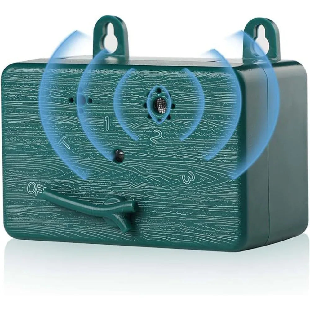 50ft Ultrasonic Dog Bark Deterrent – 3 Modes, 270° Coverage Dog Bark Deterrent Richie's Green