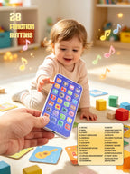 Kids' Smart Educational Toy Smartphone Ages 3–6 | Gift Idea Educational Toy Phone Richie's