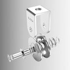 304 Stainless Steel U-Groove Pulley Block 400KG Heavy Duty Pulley Block Richie's