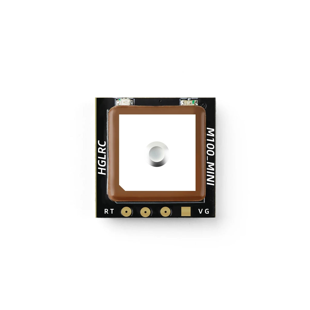HGLRC M100 Mini GPS Module M10 Chip – FPV Racing Drone Drone GPS Module Richie's