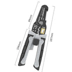 NJBLZQ Multifunctional Wire Stripping Pliers – Stainless Steel Wire Stripping Pliers Richie's